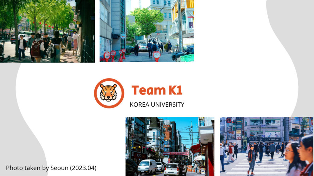 Team K1, Korea University.