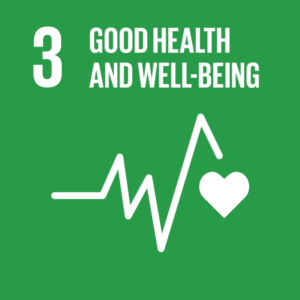 3: Good Health and Well-being.