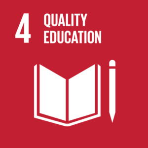 4: Quality education.