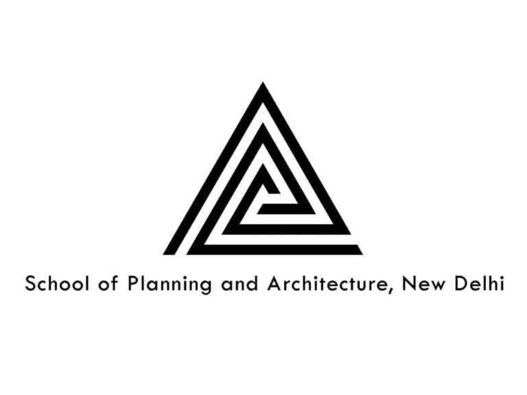 School of Planning and Architecture, New Delhi.