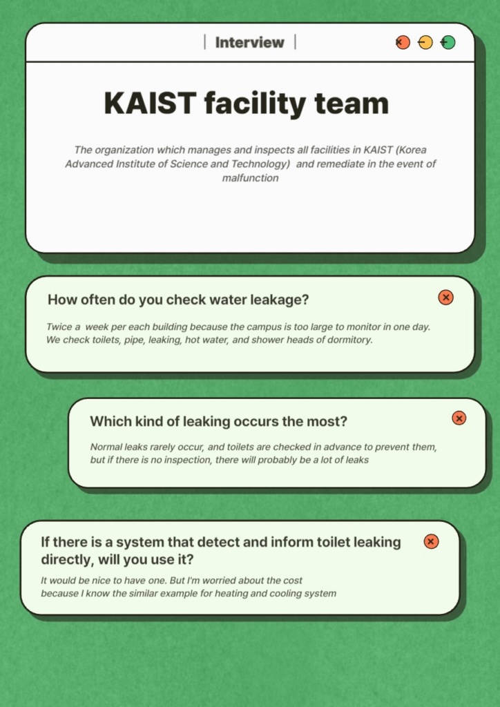 KAIST facility team.